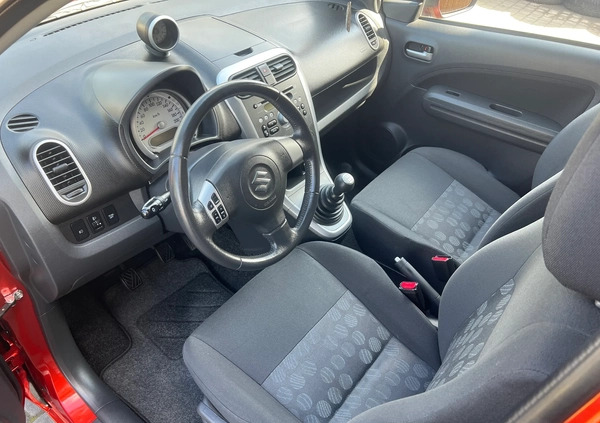 Suzuki Splash cena 15900 przebieg: 150000, rok produkcji 2008 z Pelplin małe 742